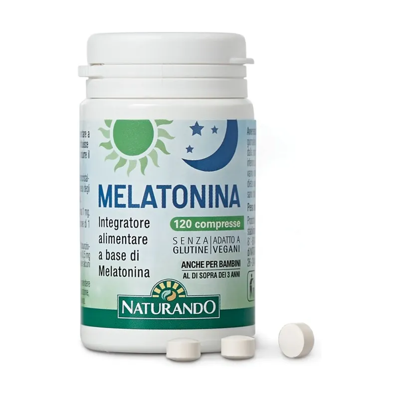 Melatonin 120 tablets Naturando Cheap
