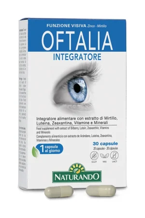Ophtalia vision well-being 30 vegetable capsules Naturando Must Have