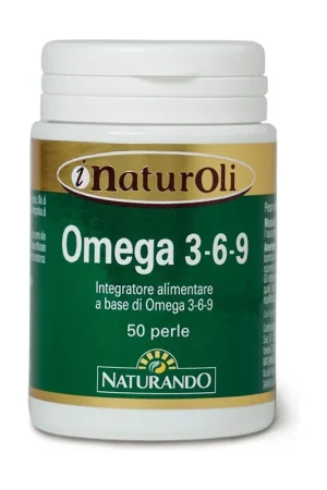 Professional Grade Omega 3-6-9 50 softgels Naturando