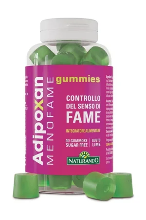 Adipoxan menofame satiating effect 40 Jelly beans Naturando High Quality