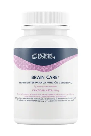 Top Pick Brain care brain function 60 vegetable capsules Nutrinat Evolution