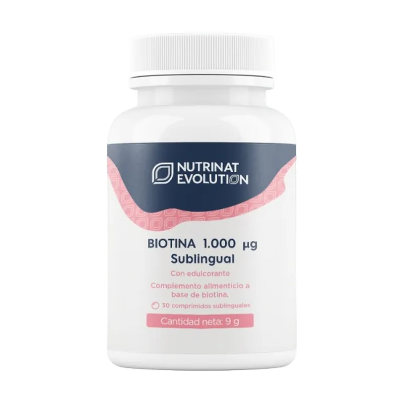Biotin 1000 sublingual 30 tablets Nutrinat Evolution Last Chance