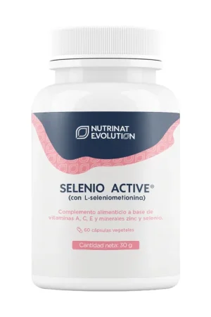 Selenium activates vitamins and minerals 60 vegetable capsules Nutrinat Evolution Factory Price
