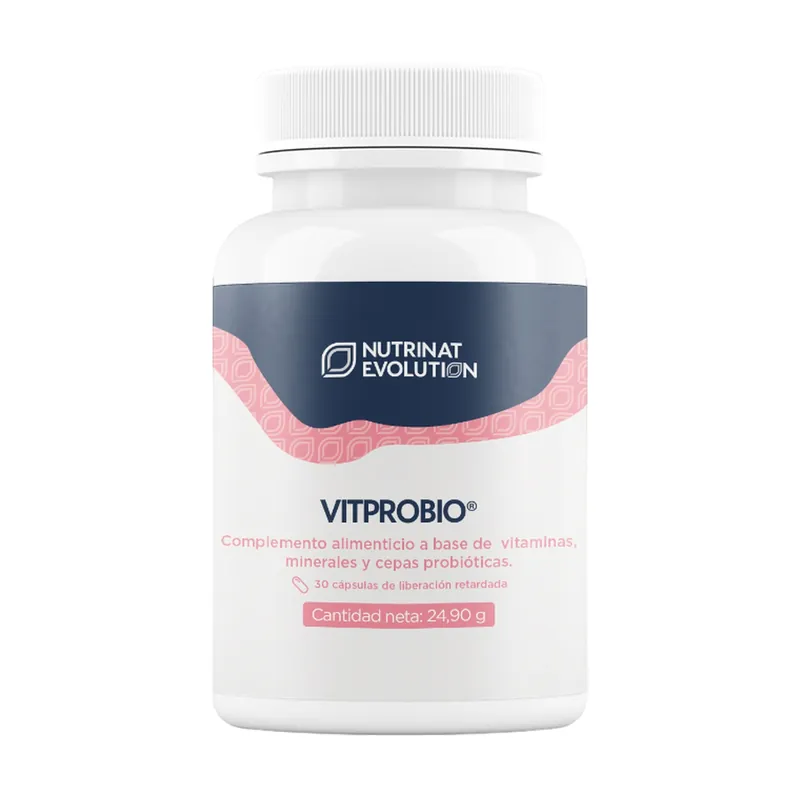 Professional Grade Vitprobium immune and digestive system 30 vegetable capsules Nutrinat Evolution