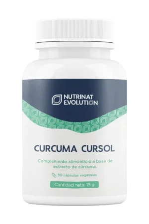 Turmeric Curcumin 30 vegetable capsules Nutrinat Evolution Limited Time