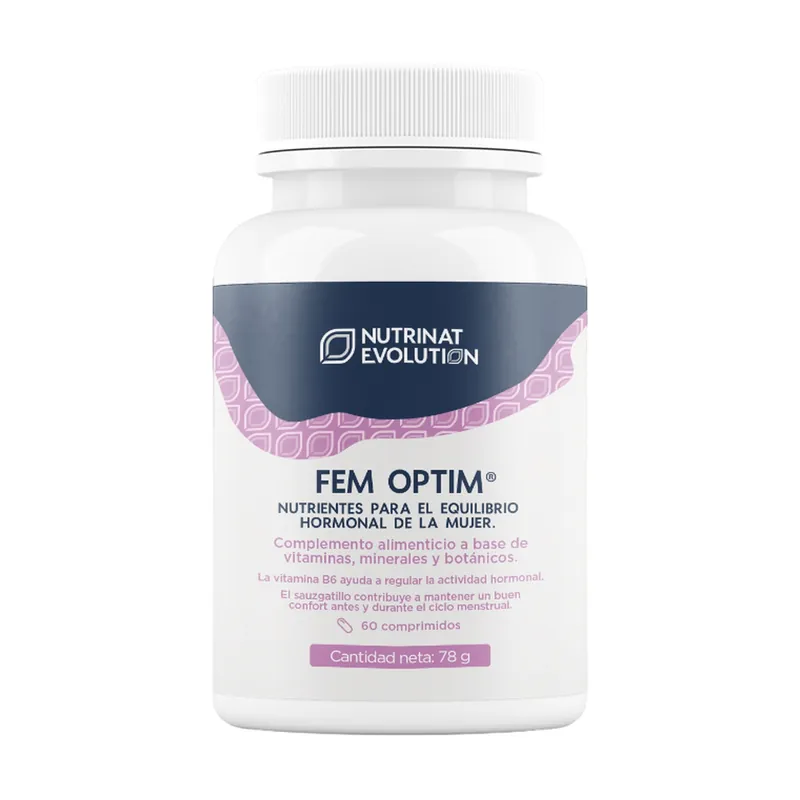 Fem optimal hormonal balance 60 tablets Nutrinat Evolution Trusted Brand