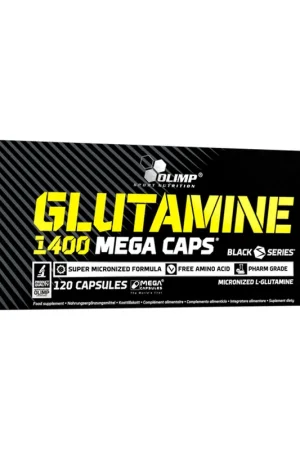 Brand New Glutamine mega caps 120 capsules Olimp Sport Nutrition