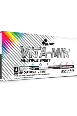 Vita-min multiple sport 60 capsules Olimp Sport Nutrition Next Day Delivery