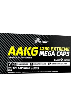Aakg extreme mega caps 120 capsules Olimp Sport Nutrition Time-Limited