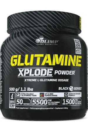 Order Now Glutamine xplode orange 500 g of powder Olimp Sport Nutrition