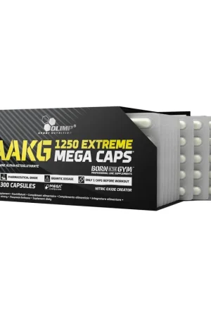 Aakg extreme mega caps 300 capsules Olimp Sport Nutrition Direct From Factory