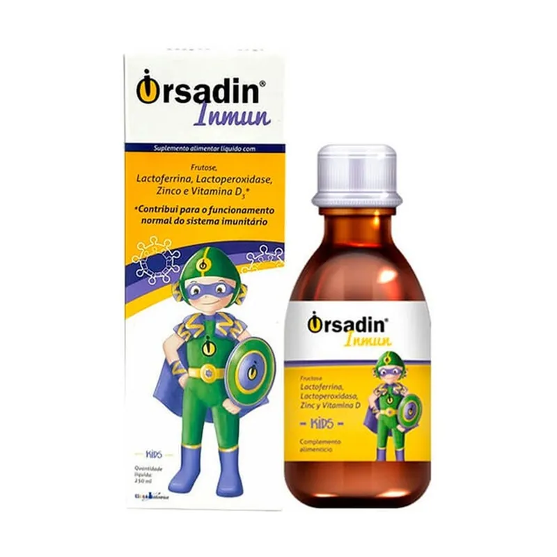 Weekend Sale Immune Ordasin immune system 250 ml Orsadin