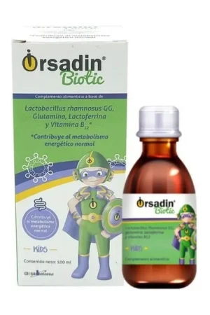Orsadin biotic metabolism 100 ml Orsadin Deal
