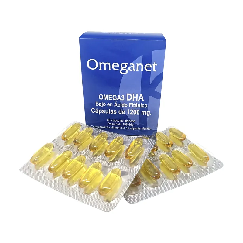 Free Returns Omeganet DHA 60 softgels Plantanet