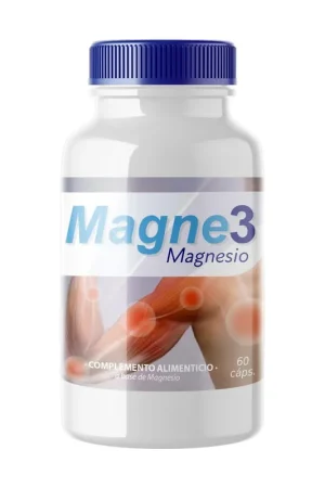 Today Only Magne3 megnesium 60 capsules Saludalkalina