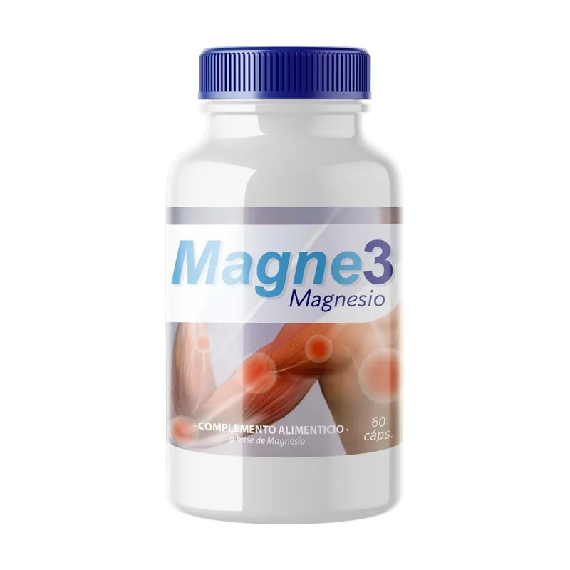 Today Only Magne3 megnesium 60 capsules Saludalkalina