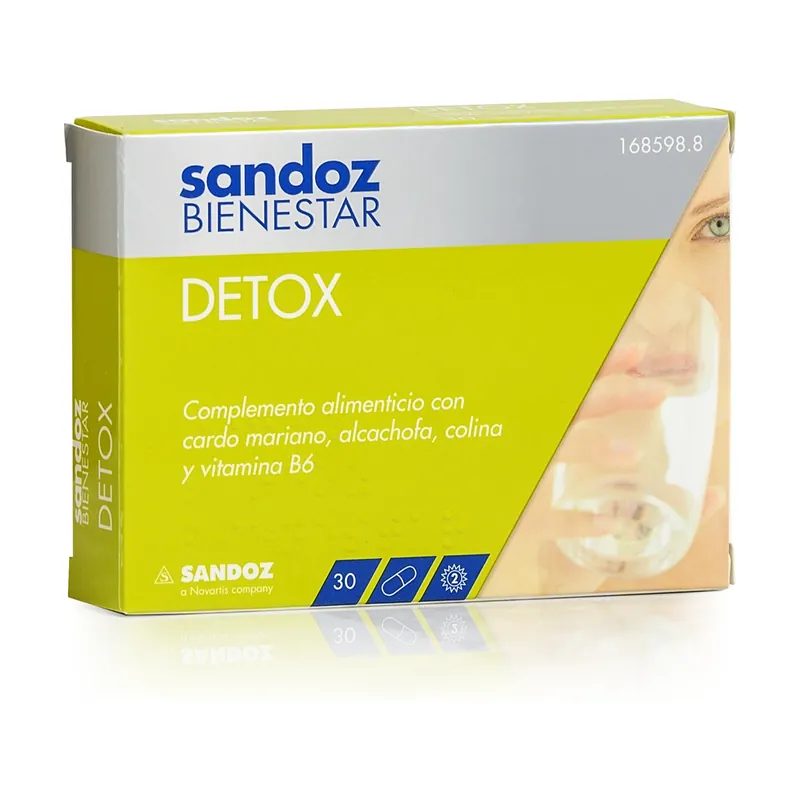 Limited Offer Detox wellness 30 capsules Sandoz