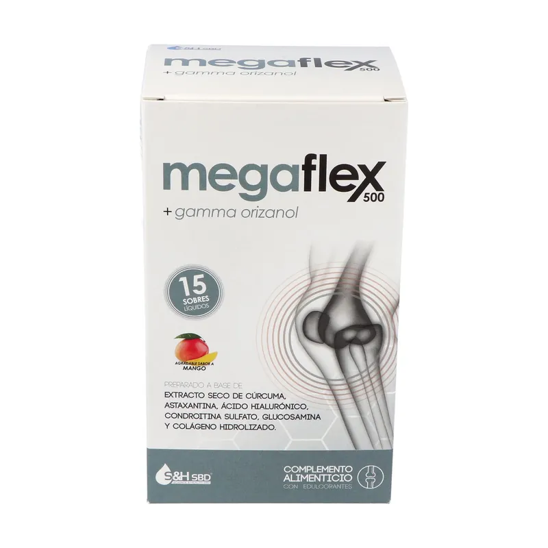 Megaflex 500 joint support 15 packets Science & Health Sbd Hot Deal