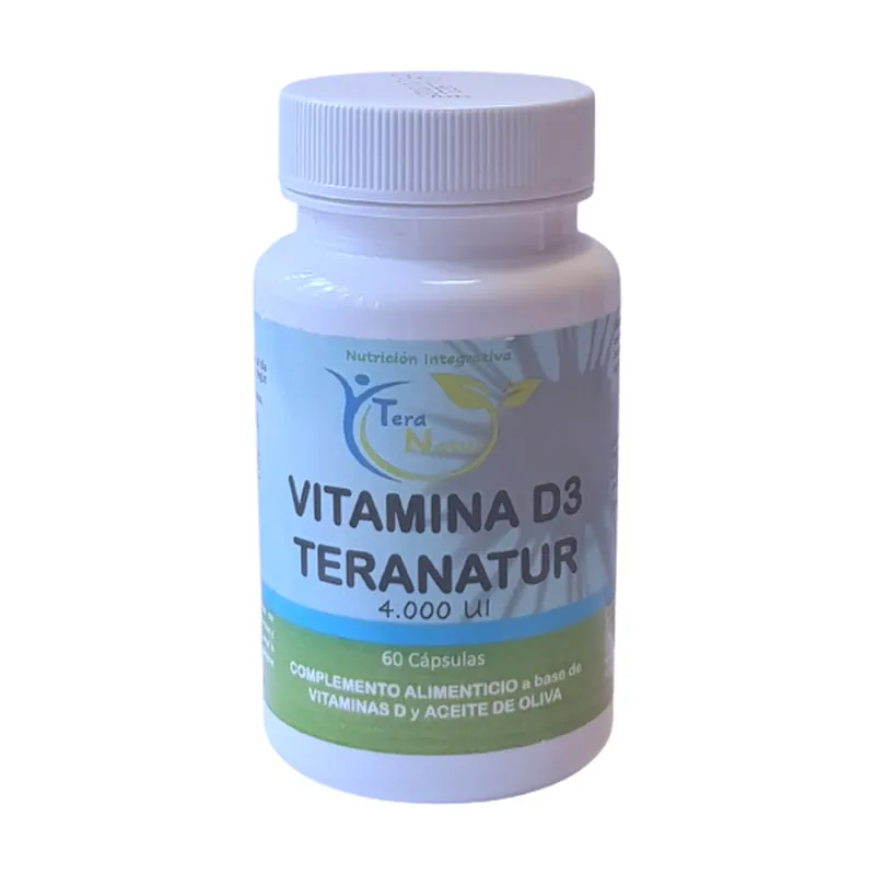 Today Only Vitamin D3 60 capsules of 700mg Teranatur