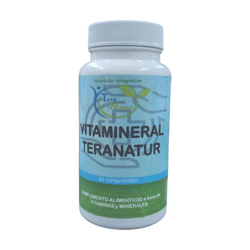 Vitamineral 60 tablets of 1000mg Teranatur Flash Sale