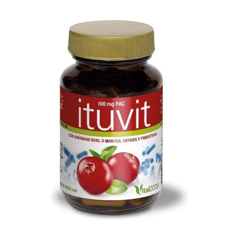 Ituvit urinary tract 30 capsules Vital 2000 Trusted Brand