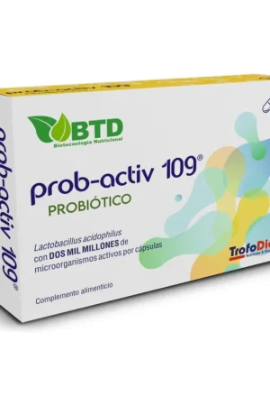 Buy Today Prob-activ 109 probiotics 30 capsules TrofoDiet BTD