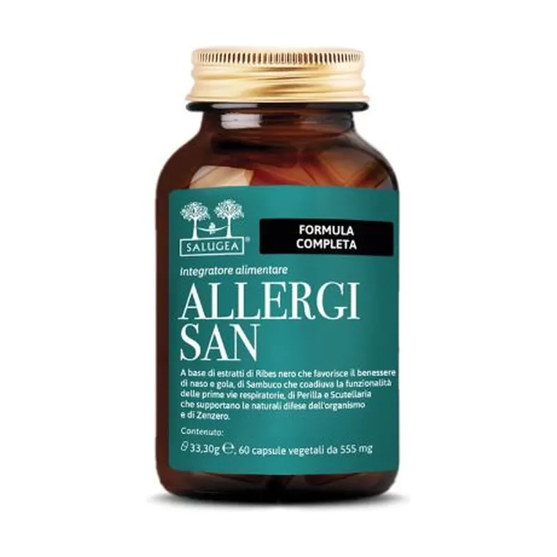 Allergisan 60 capsules Salugea Final Sale