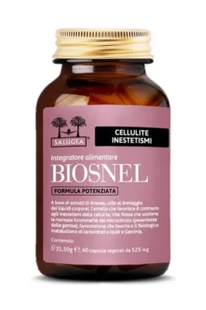 Save Now Biosnel enhanced formula 60 capsules Salugea