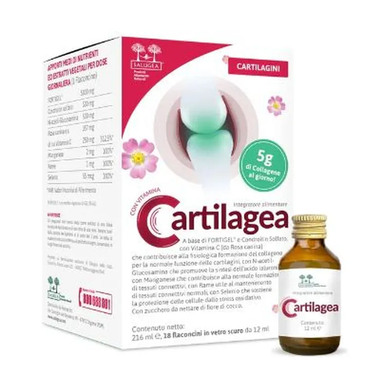 Cartilagea 18 ampoules Salugea Budget
