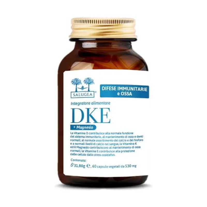 Dke+magnesium 60 capsules Salugea Limited Offer