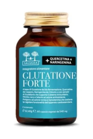Strong glutathione 60 capsules Salugea Authentic