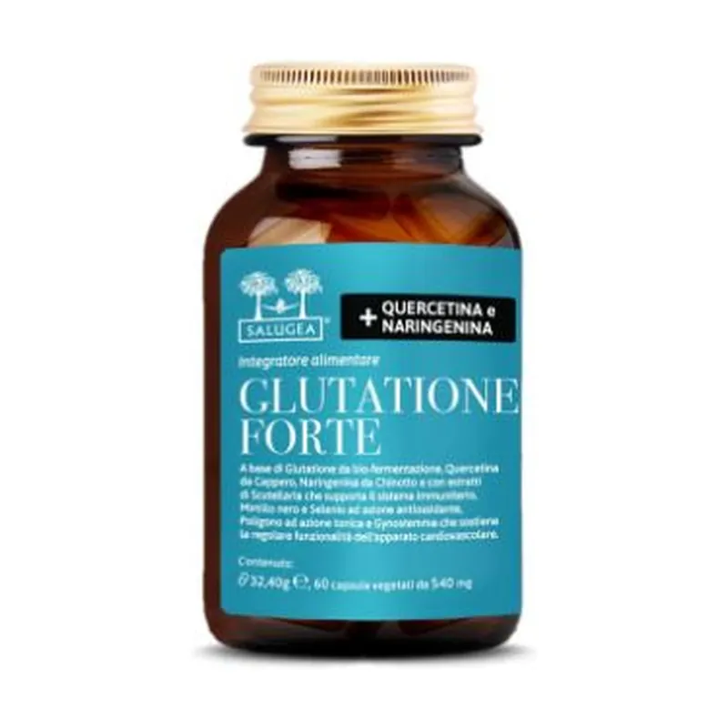 Strong glutathione 60 capsules Salugea Authentic