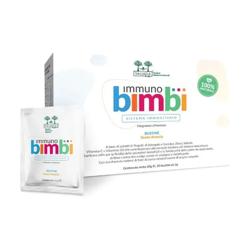 Immune children 30 ampoules Salugea Bargain