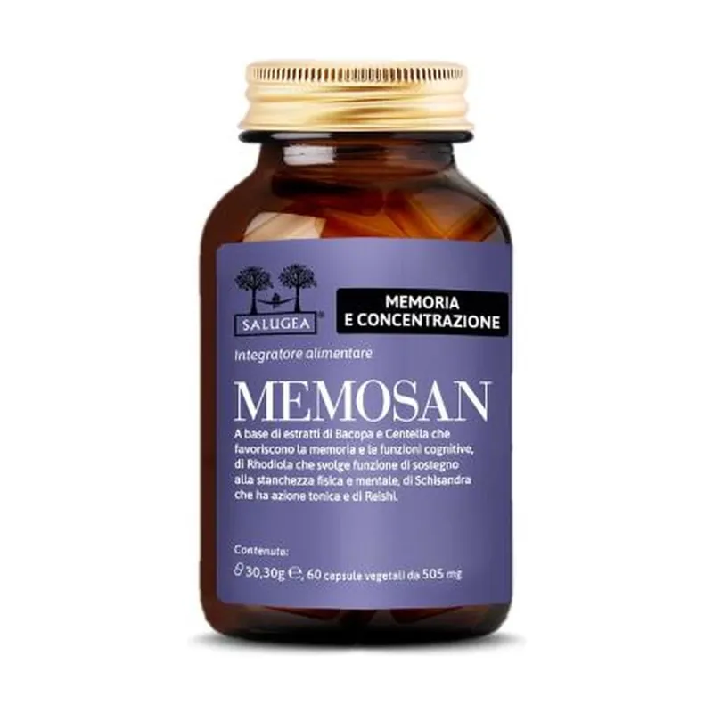 Memosan 60 capsules Salugea Trusted Brand