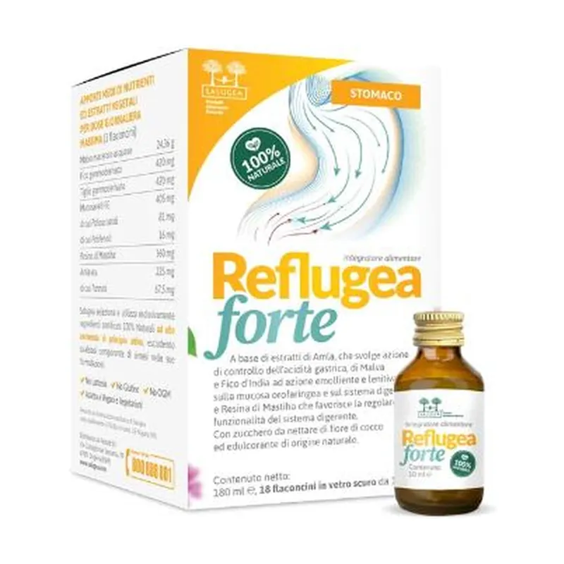 New Release Strong reflux 18 ampoules Salugea