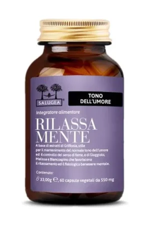 Relax your mind 60 capsules Salugea Get Yours