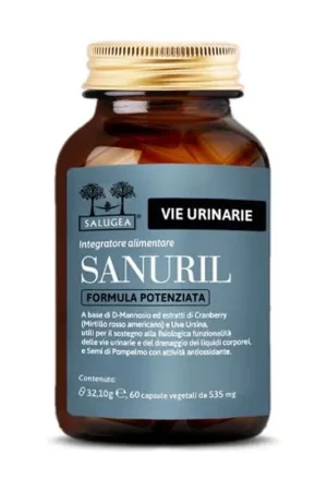 Trusted Brand Sanuril enhanced formula 60 capsules Salugea