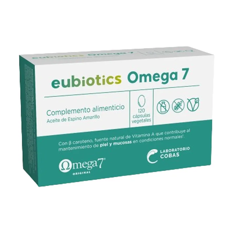 Price Cut Omega 7 120 vegetable capsules Eubiotics