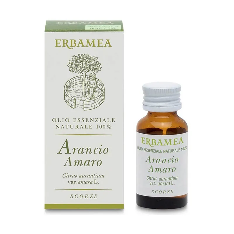 Organic Bitter Orange Essential Oil 10 ml of essential oil Erbamea Special Offer