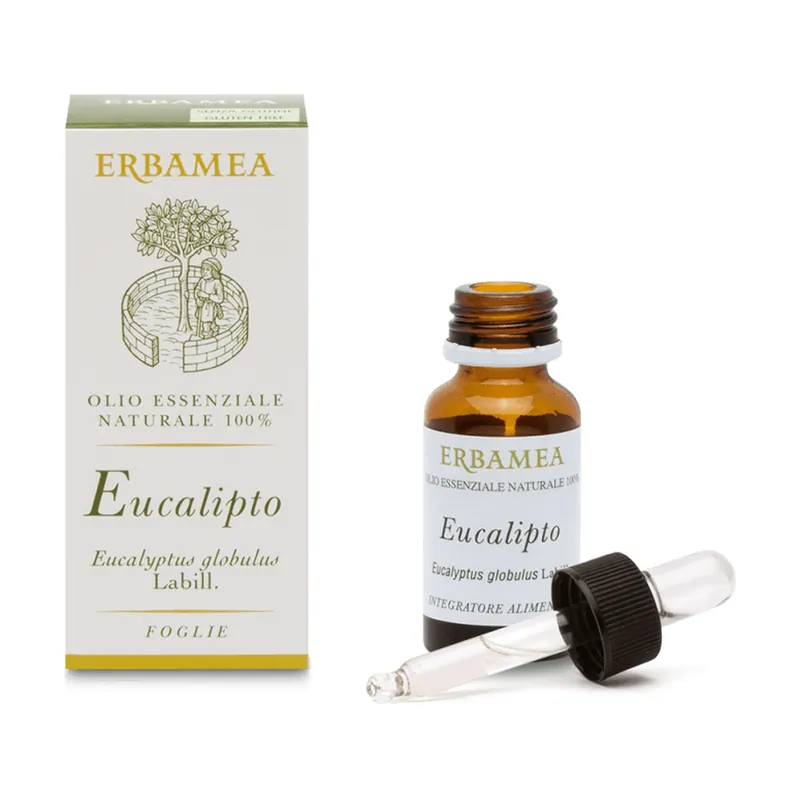 Don't Miss Out Eucalyptus essential oil 10 ml of essential oil Erbamea