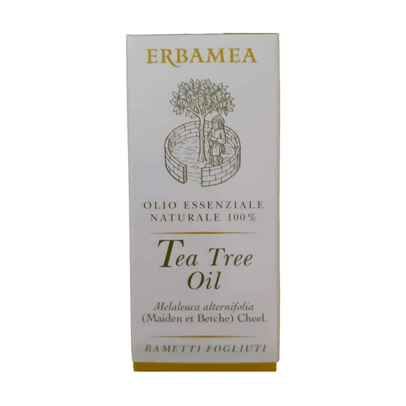 Fan Favorite Tea tree essential oil 10 ml of essential oil Erbamea