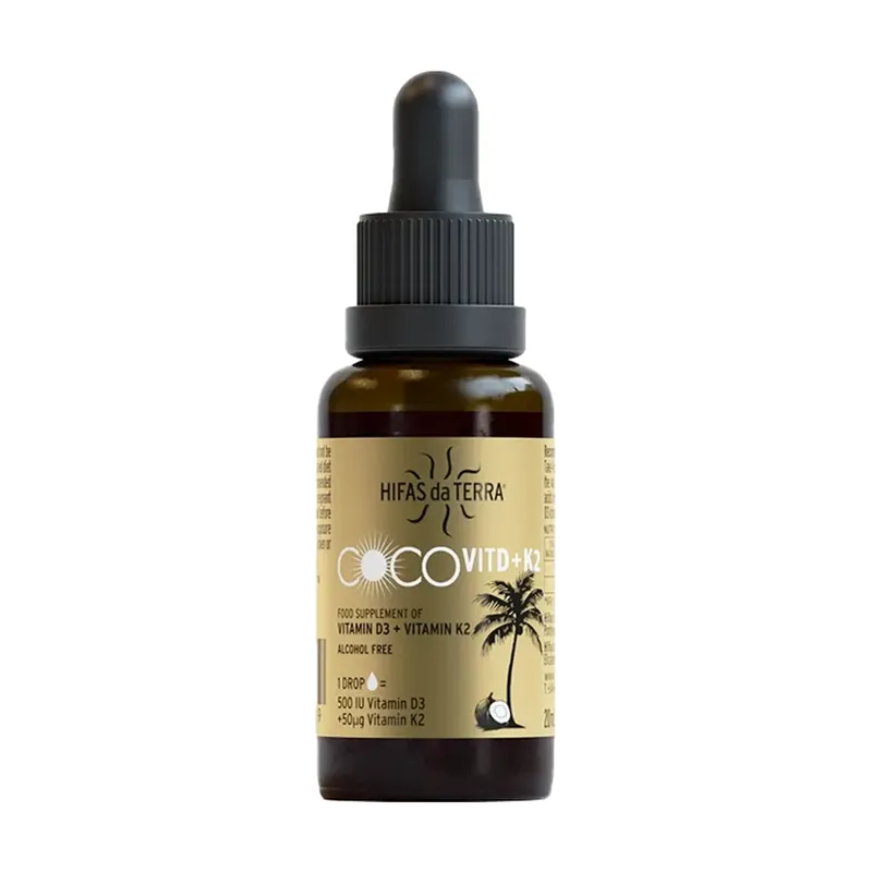 Limited Offer Cocovit d + k2 20 ml Hifas da Terra