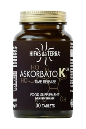 Askorbate K - Vitamin C 30 tablets Hifas da Terra Direct From Factory