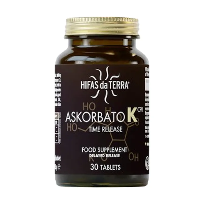 Askorbate K - Vitamin C 30 tablets Hifas da Terra Direct From Factory