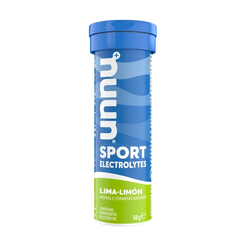 Nuun Sport lemon-lime electrolytes 10 effervescent tablets Nuun Sale