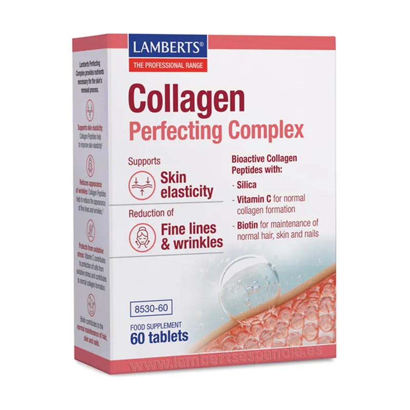 Buy Today Collagen perfecting complex verisol 60 tablets Lamberts
