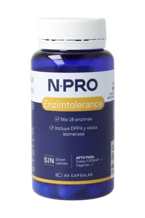 Enzymtolerance 60 capsules NPro Latest