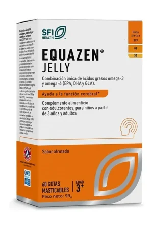 Equazen Omega-3 and 6 Jelly gelatine 60 Jelly beans Vitae Trending