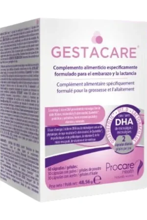 Weekend Sale Gestacare 60 capsules Procare Health