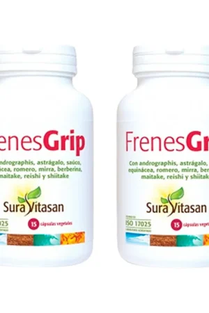 Pack 2x1 Grip Brakes 2 units of 15 capsules Sura Vitasan Premium